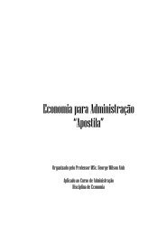 Economia para Administração “Apostila” - paulorodrigues.pro.br