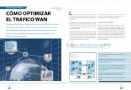 CÓMO OPTIMIZAR EL TRÁFICO WAN L - Logicalis