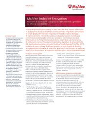 McAfee Endpoint Encryption