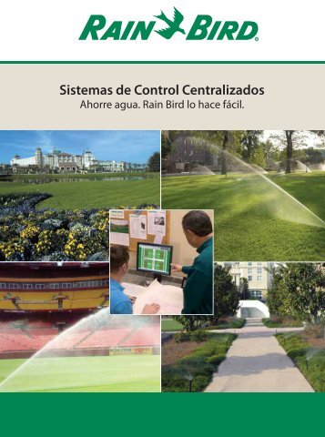 Sistemas de Control Centralizados - Rain Bird Ibérica