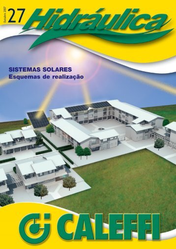 SISTEMAS SOLARES Esquemas de realização - Caleffi