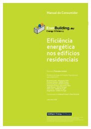 Eficiência energética em edifícios residenciais - Enerbuilding - Adene