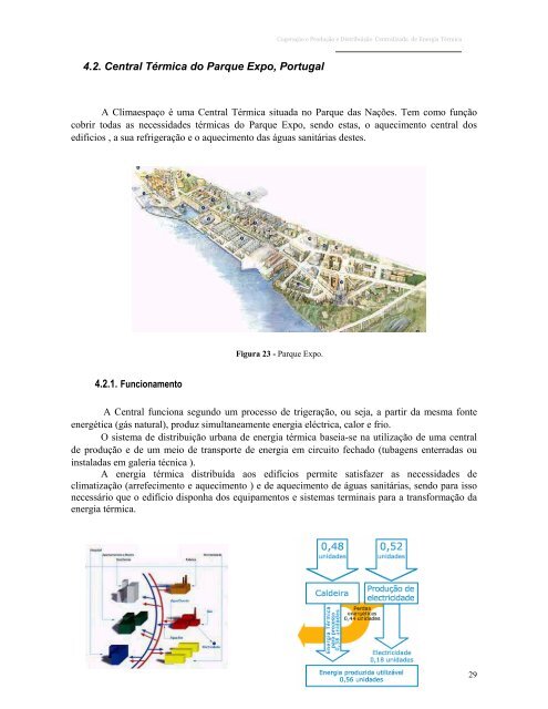 Produção e Distribuição Centralizada de - Universidade de Coimbra