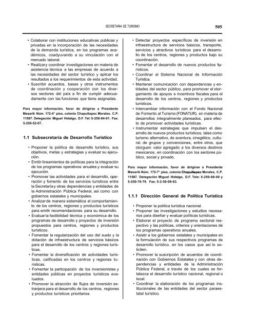 LA ORGANIZACiÓN ADMINISTRACiÓN - Instituto Nacional de ...