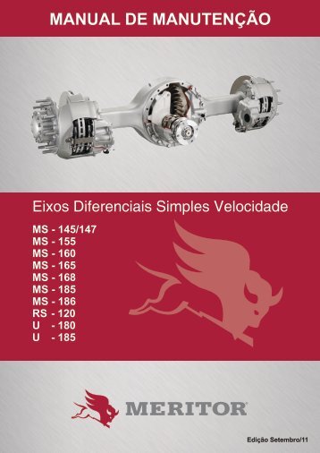 MANUAL DE MANUTENÇÃO - Meritor