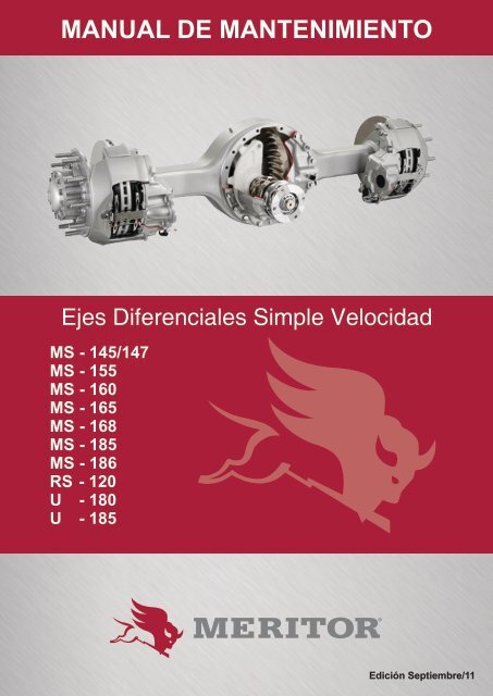 MANUAL DE MANTENIMIENTO - Meritor