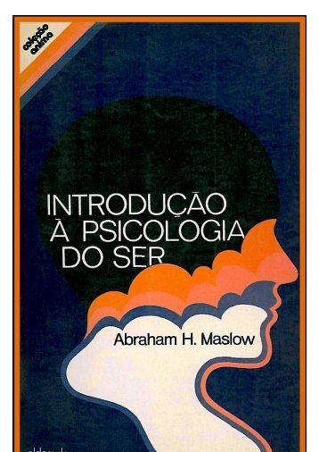 Introdução a Psicologia do Ser - Paulo Nunes - Psicoterapia ...