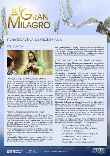 EGM Guia LaVirgen - El Gran Milagro