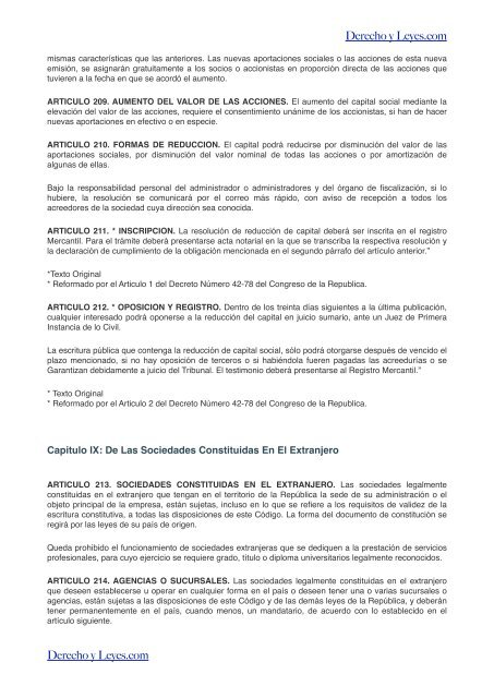 Descarga Código Comercio de Guatemala - Derecho y Leyes