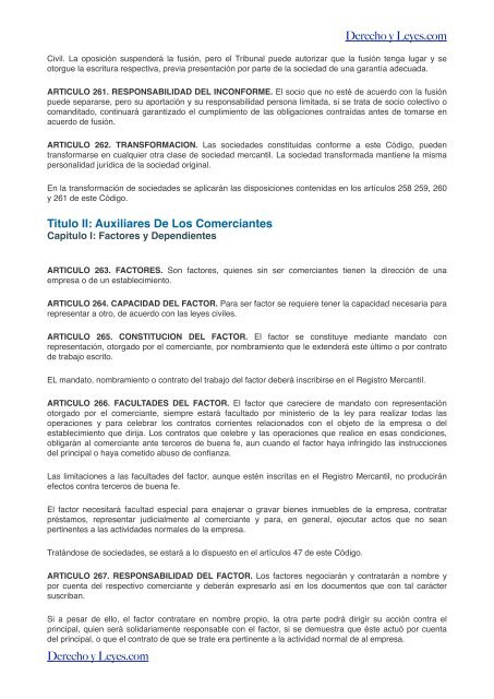 Descarga Código Comercio de Guatemala - Derecho y Leyes