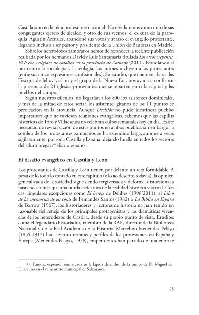 Hablando de lo religioso. Minorías Religiosas en Castilla y León