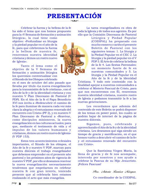 San Juan de los Lagos, Jal. Abril de 2013 Nº 377 Revista ...