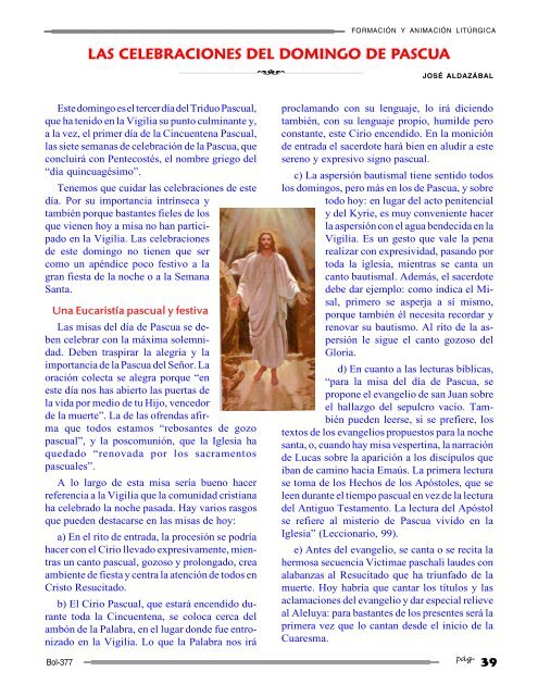 San Juan de los Lagos, Jal. Abril de 2013 Nº 377 Revista ...