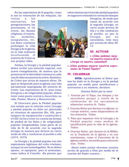 San Juan de los Lagos, Jal. Abril de 2013 Nº 377 Revista ...