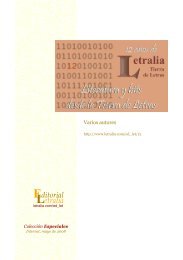 Poética del reflejo: 15 años de Letralia