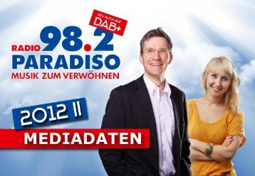 Das ist 98.2 Radio Paradiso - R.H.B. Radiohaus Berlin GmbH