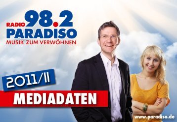 Das ist 98.2 Radio Paradiso - R.H.B. Radiohaus Berlin GmbH