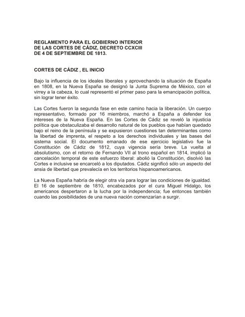 Gaceta Parlamentaria, año II, número 337-I, martes 31 de agosto de ...