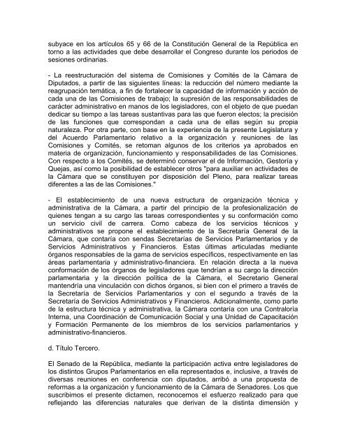 Gaceta Parlamentaria, año II, número 337-I, martes 31 de agosto de ...