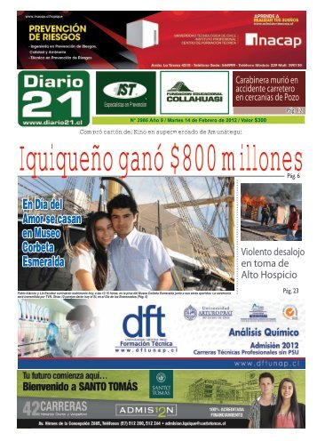 14 de Febrero de 2012 - Diario Longino