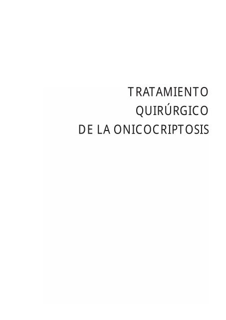 matricectomía con fenol en pacientes con diabetes