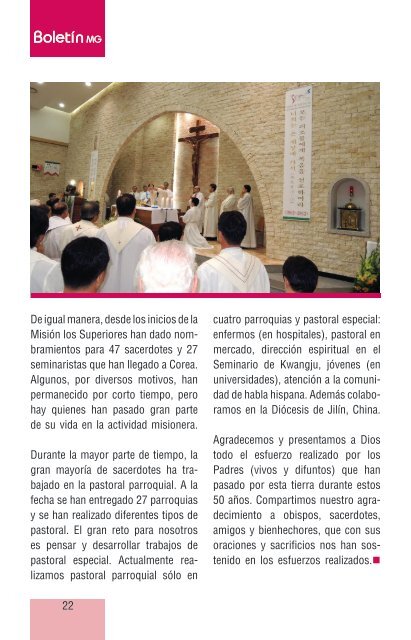 noviembre - Comunicación MG - Misioneros de Guadalupe