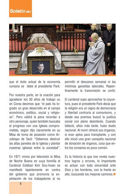 noviembre - Comunicación MG - Misioneros de Guadalupe