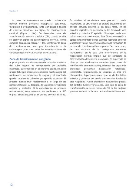 La colposcopia y el tratamiento de la neoplasia intraepitelial cervical: