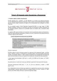 Tema 5. El Impuesto sobre Sucesiones y ... - e-Repositori UPF