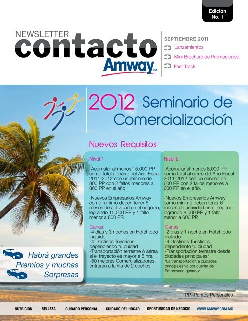 Seminario de Comercializacion - Amway de México