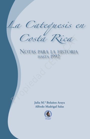 Propiedad CENACAT - Centro Nacional de Catequesis