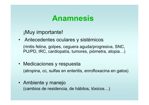 Urgencias Oculares - Clinica Ocular Veterinaria