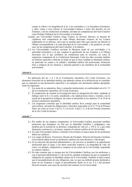 Decreto General de la Conferencia Episcopal Española para