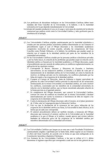 Decreto General de la Conferencia Episcopal Española para
