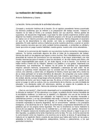 04 La realizacion del trabajo escolar - Antonio Ballesteros.pdf