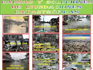 Causas y Soluciones de Inundaciones Catastróficas - peccuv