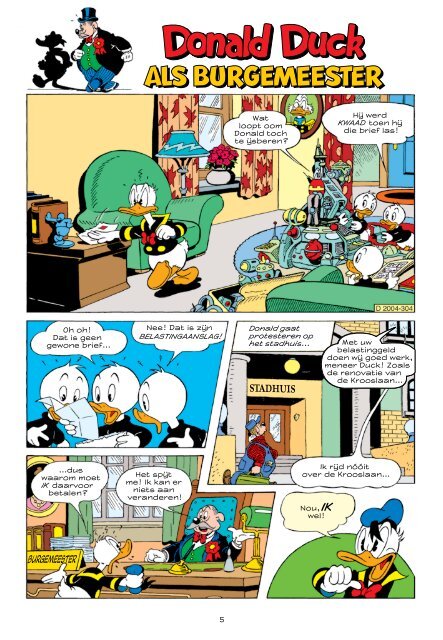 Donald duck en collectieve goederen