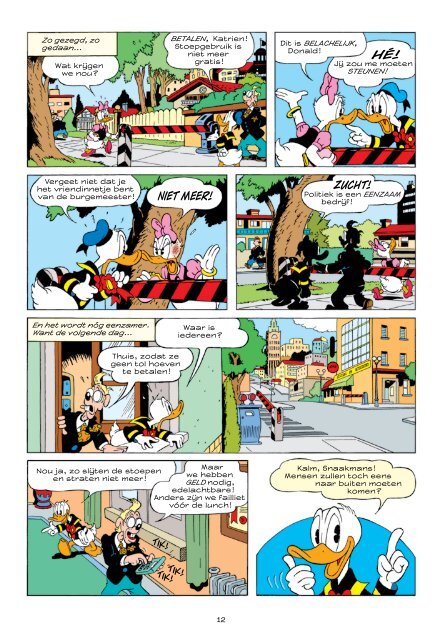 Donald duck en collectieve goederen