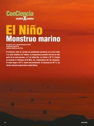 El Niño. Monstruo marino - Instituto Geofísico del Perú