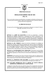 resolución 1602 de 1995