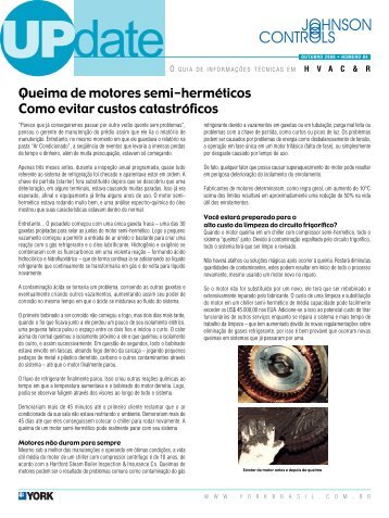 Queima de motores semi-herméticos Como evitar custos catastróficos