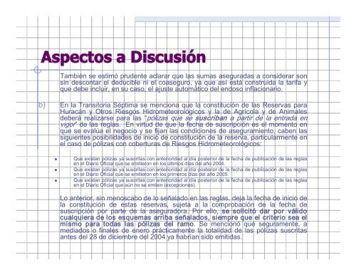 Riesgos Hidrometeorológicos y Reserva de RC Viajero - Asociación ...