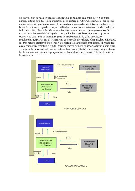 caso 4 bono catastrófico - Asociación Mexicana de Actuarios, AC