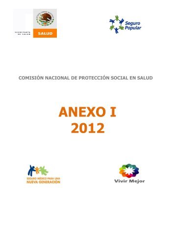 ANEXO I 2012 - Gobierno del Estado de Colima