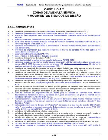 Título A2 - Sociedad Colombiana de Geotecnia