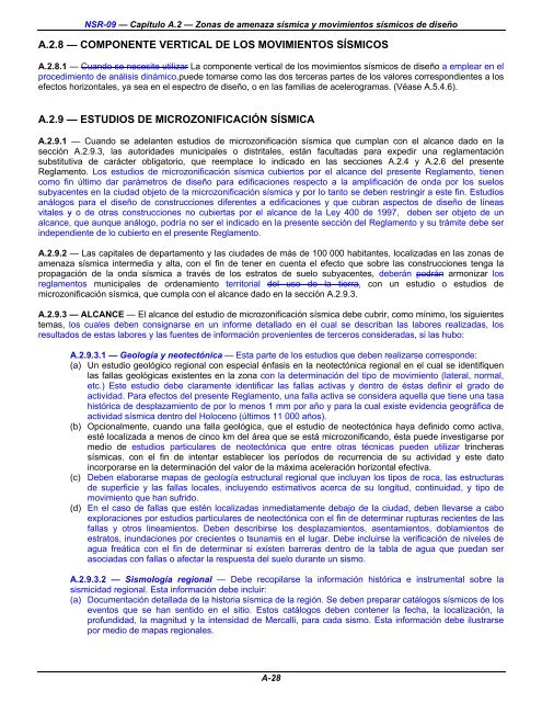 Título A2 - Sociedad Colombiana de Geotecnia