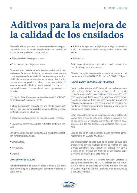 Formato PDF - Central Lechera Asturiana SAT