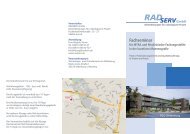 Fachseminar - RADSERV GmbH