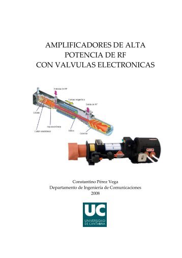 amplificadores de alta potencia de rf con valvulas electronicas