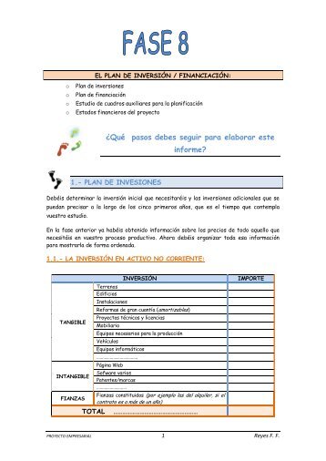 FASE 8 INVERSION FINANCIACION.pdf - proyectoempresarialreyes